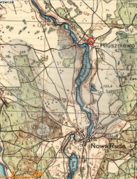 Mapa m. Głuszniewo